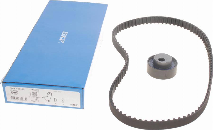 SKF VKMA 03100 - Zobsiksnas komplekts autospares.lv