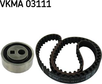 SKF VKMA 03111 - Zobsiksnas komplekts autospares.lv