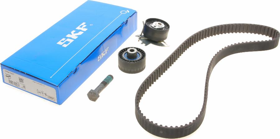 SKF VKMA 03317 - Zobsiksnas komplekts www.autospares.lv