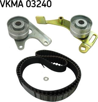 SKF VKMA 03240 - Комплект зубчатого ремня ГРМ www.autospares.lv