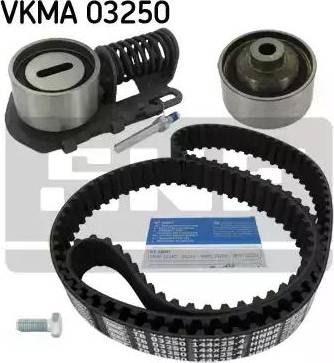 SKF VKMA 03250 - Комплект зубчатого ремня ГРМ www.autospares.lv