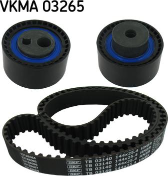 SKF VKMA 03265 - Zobsiksnas komplekts autospares.lv