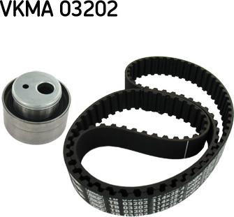 SKF VKMA 03202 - Zobsiksnas komplekts www.autospares.lv