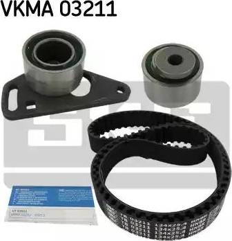 SKF VKMA 03211 - Zobsiksnas komplekts www.autospares.lv