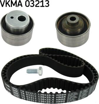 SKF VKMA 03213 - Zobsiksnas komplekts www.autospares.lv