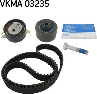 SKF VKMA 03235 - Zobsiksnas komplekts autospares.lv