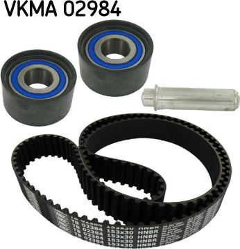 SKF VKMA 02984 - Timing Belt Set www.autospares.lv