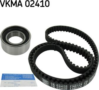 SKF VKMA 02410 - Комплект зубчатого ремня ГРМ www.autospares.lv