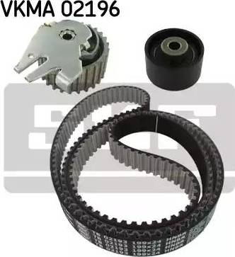 SKF VKMA 02196 - Комплект зубчатого ремня ГРМ www.autospares.lv