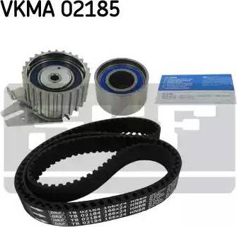 SKF VKMA 02185 - Комплект зубчатого ремня ГРМ www.autospares.lv