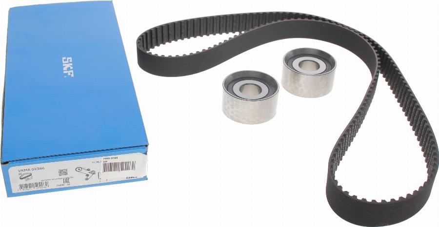 SKF VKMA 02386 - Timing Belt Set www.autospares.lv