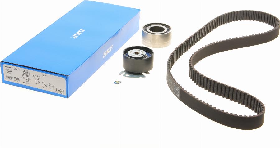 SKF VKMA 02242 - Timing Belt Set www.autospares.lv