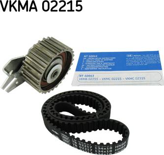 SKF VKMA 02215 - Zobsiksnas komplekts www.autospares.lv