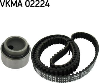 SKF VKMA 02224 - Timing Belt Set www.autospares.lv