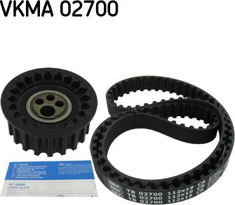 SKF VKMA 02700 - Zobsiksnas komplekts www.autospares.lv