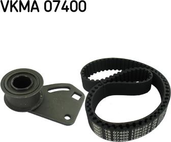 SKF VKMA 07400 - Zobsiksnas komplekts www.autospares.lv