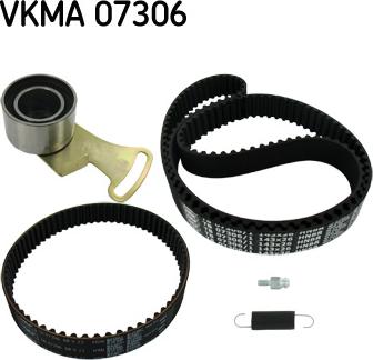 SKF VKMA 07306 - Zobsiksnas komplekts www.autospares.lv