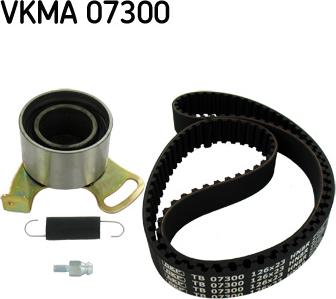 SKF VKMA 07300 - Zobsiksnas komplekts www.autospares.lv