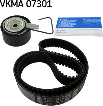 SKF VKMA 07301 - Zobsiksnas komplekts www.autospares.lv