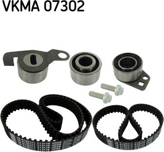 SKF VKMA 07302 - Zobsiksnas komplekts www.autospares.lv