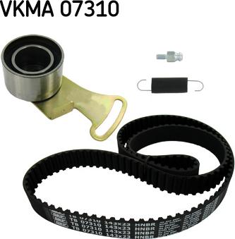 SKF VKMA 07310 - Zobsiksnas komplekts www.autospares.lv