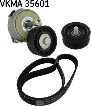 SKF VKMA 35601 - Поликлиновый ременный комплект www.autospares.lv