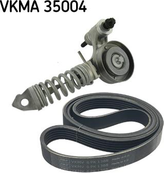 SKF VKMA 35004 - Ķīļrievu siksnu komplekts www.autospares.lv