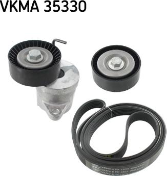 SKF VKMA 35330 - V-Ribbed Belt Set www.autospares.lv