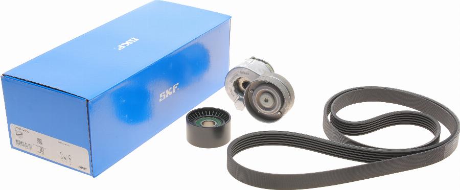 SKF VKMA 36038 - Ķīļrievu siksnu komplekts autospares.lv