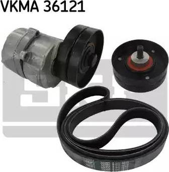 SKF VKMA 36121 - V-Ribbed Belt Set www.autospares.lv