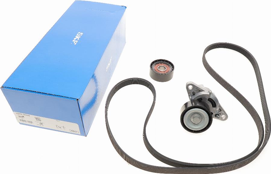 SKF VKMA 36200 - Ķīļrievu siksnu komplekts autospares.lv