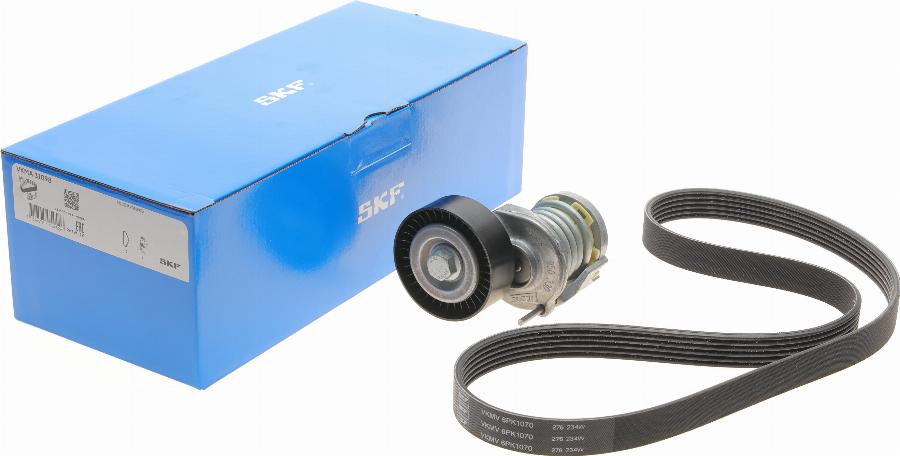 SKF VKMA 31098 - Ķīļrievu siksnu komplekts autospares.lv