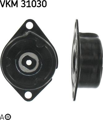 SKF VKMA 31124 - Поликлиновый ременный комплект www.autospares.lv