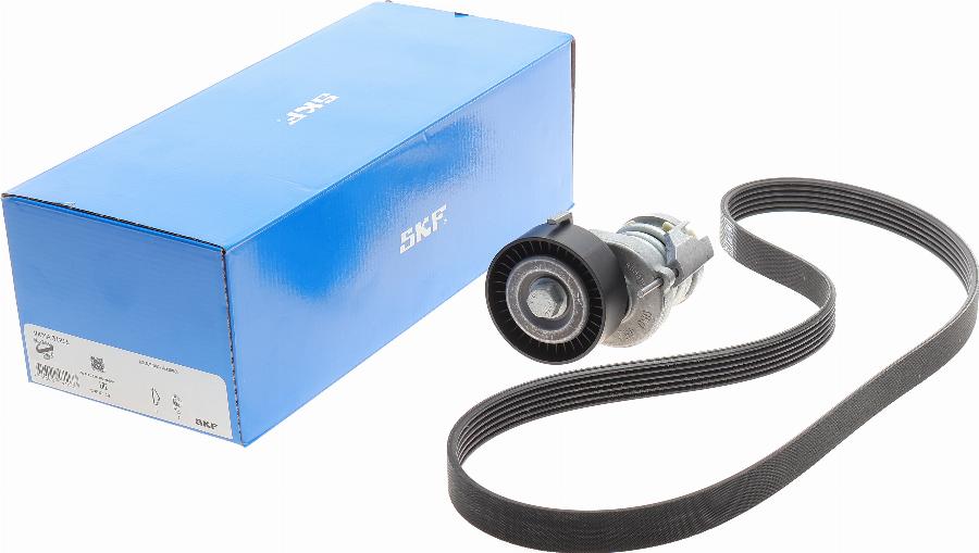 SKF VKMA 31216 - Ķīļrievu siksnu komplekts autospares.lv