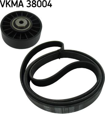 SKF VKMA 38004 - Поликлиновый ременный комплект www.autospares.lv