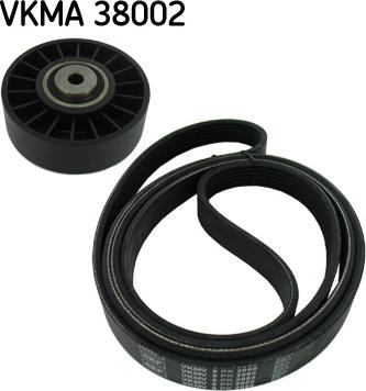 SKF VKMA 38002 - V-Ribbed Belt Set www.autospares.lv