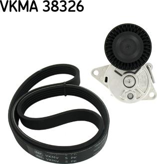 SKF VKMA 38326 - Поликлиновый ременный комплект www.autospares.lv