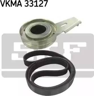 SKF VKMA 33127 - V-Ribbed Belt Set www.autospares.lv