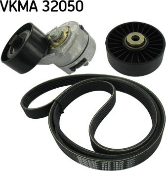 SKF VKMA 32050 - Ķīļrievu siksnu komplekts autospares.lv