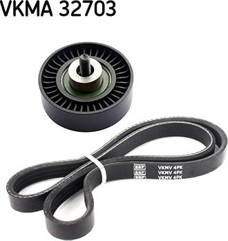 SKF VKMA 32703 - Поликлиновый ременный комплект www.autospares.lv