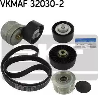 SKF VKMAF 32030-2 - Поликлиновый ременный комплект www.autospares.lv