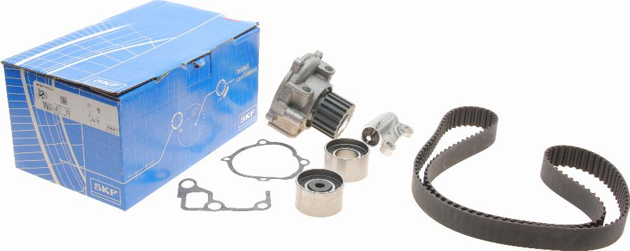 SKF VKMC 94920-1 - Ūdenssūknis + Zobsiksnas komplekts www.autospares.lv