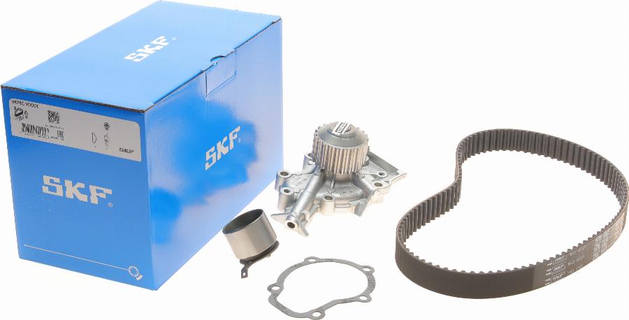 SKF VKMC 90001 - Ūdenssūknis + Zobsiksnas komplekts autospares.lv