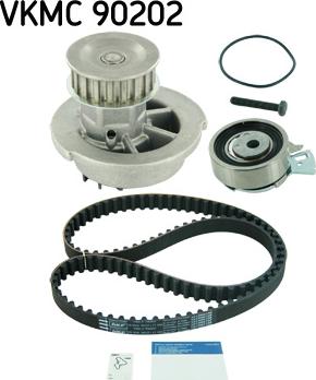 SKF VKMC 90202 - Water Pump & Timing Belt Set www.autospares.lv