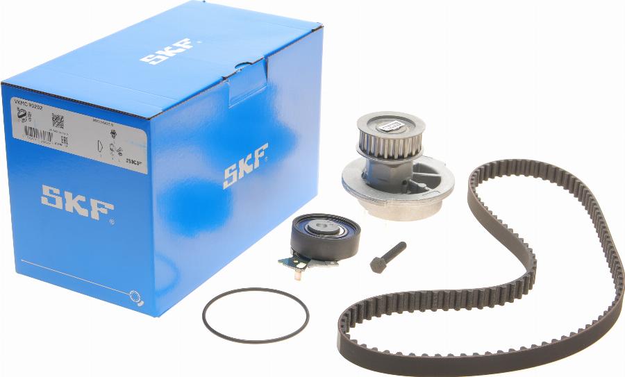 SKF VKMC 90202 - Water Pump & Timing Belt Set www.autospares.lv