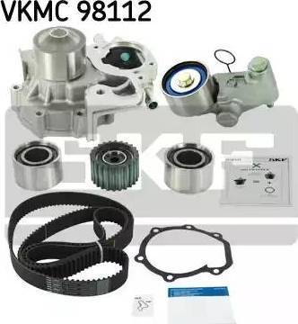 SKF VKMS 98112 - Zobsiksnas komplekts www.autospares.lv