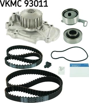 SKF VKMC 93011 - Water Pump & Timing Belt Set www.autospares.lv