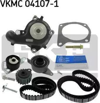 SKF VKMS 04106 - Timing Belt Set www.autospares.lv