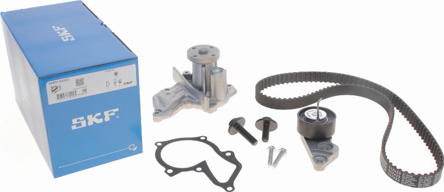 SKF VKMC 04222 - Water Pump & Timing Belt Set www.autospares.lv