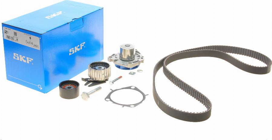 SKF VKMC 05193 - Водяной насос + комплект зубчатого ремня ГРМ www.autospares.lv